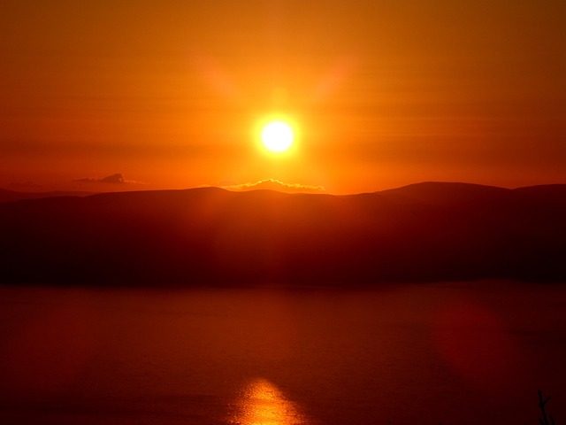 sunset-boljpg - Grey House Croatia - BOL - Brač
